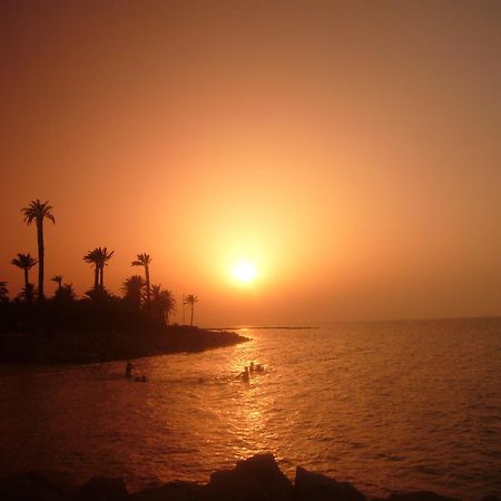 Hotel Les Palmiers Monastir Buitenkant foto