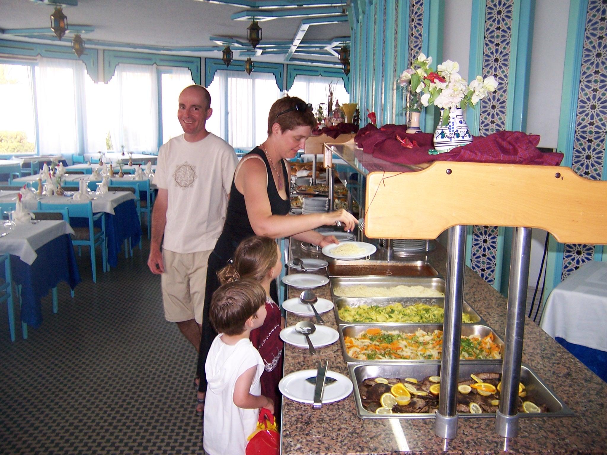 Hotel Les Palmiers Monastir Buitenkant foto