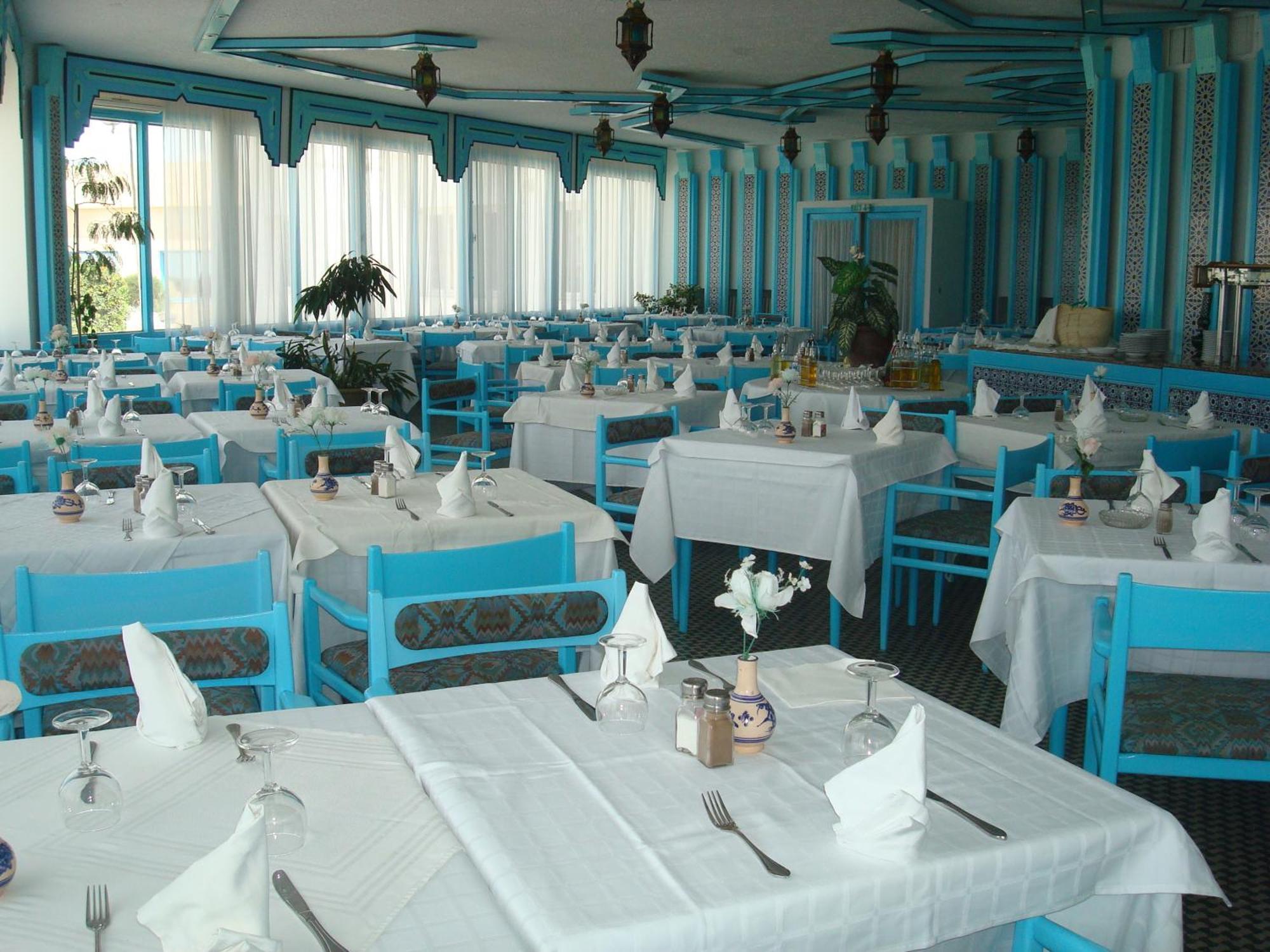 Hotel Les Palmiers Monastir Buitenkant foto