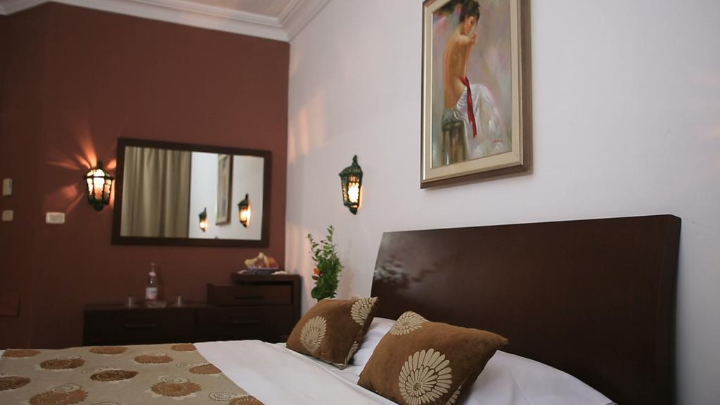 Hotel Les Palmiers Monastir Buitenkant foto