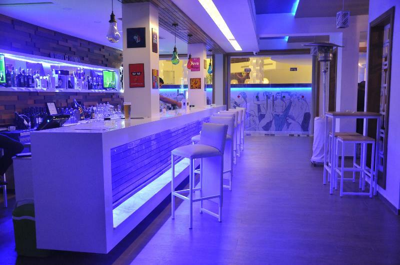Hotel Les Palmiers Monastir Buitenkant foto