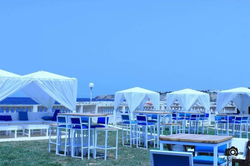 Hotel Les Palmiers Monastir Buitenkant foto