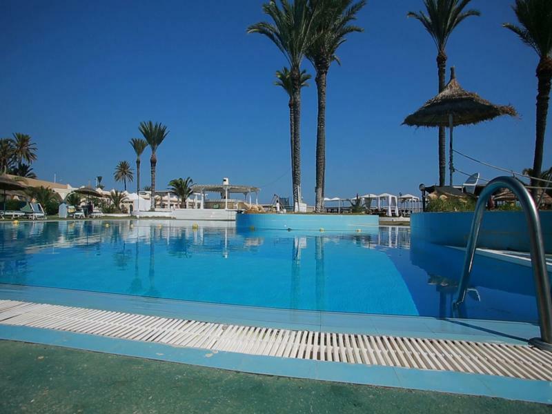 Hotel Les Palmiers Monastir Buitenkant foto