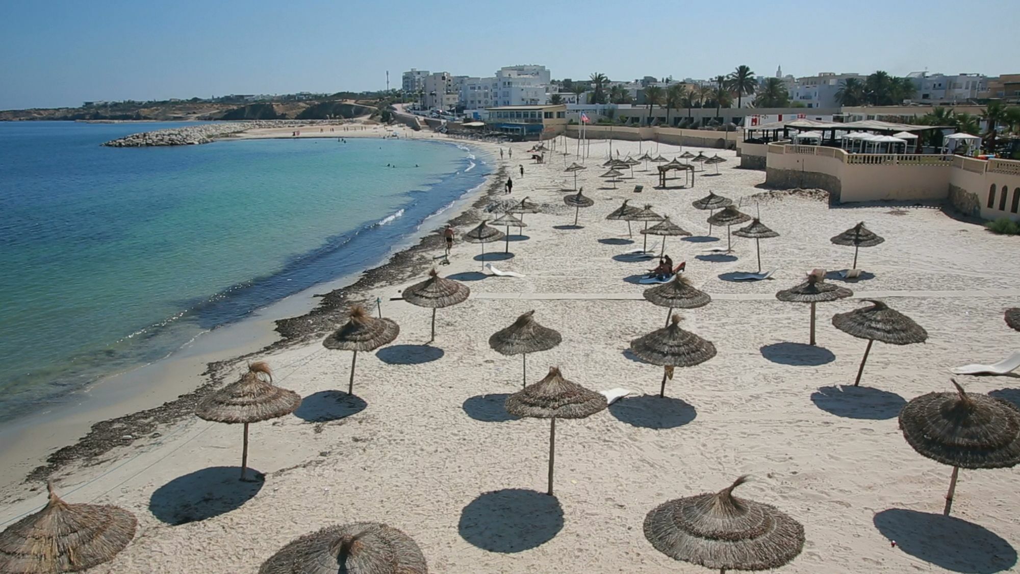 Hotel Les Palmiers Monastir Buitenkant foto