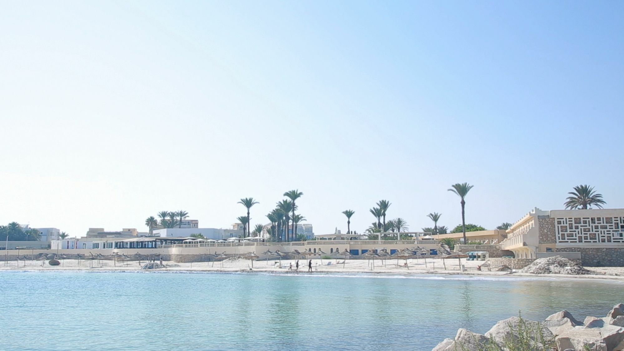Hotel Les Palmiers Monastir Buitenkant foto