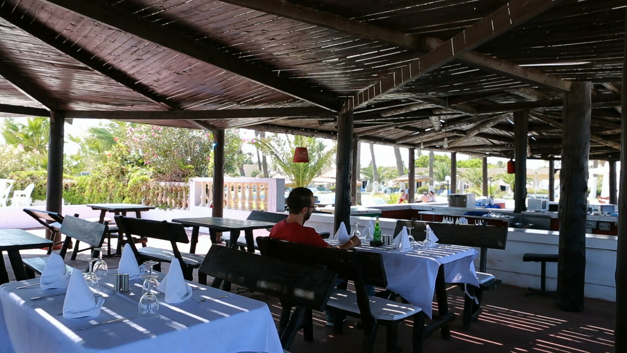 Hotel Les Palmiers Monastir Buitenkant foto