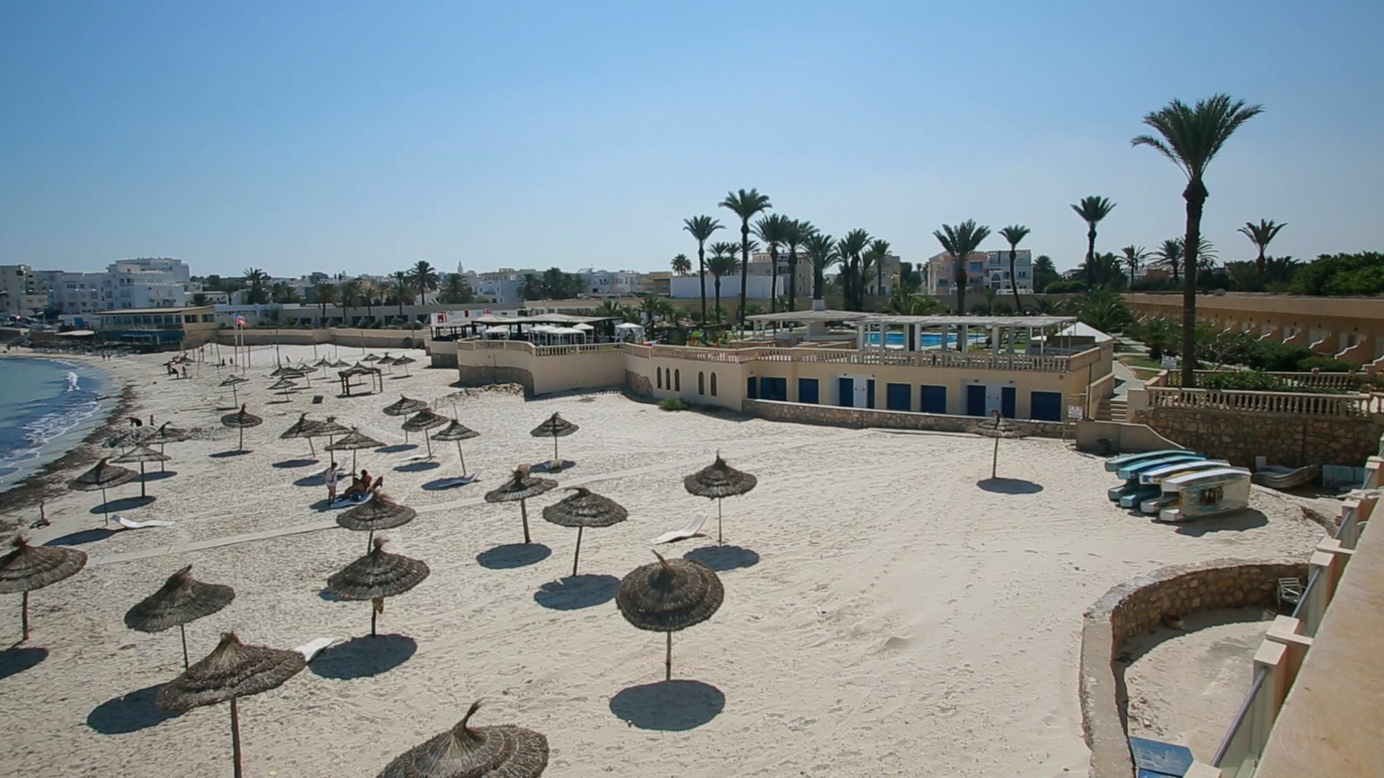 Hotel Les Palmiers Monastir Buitenkant foto