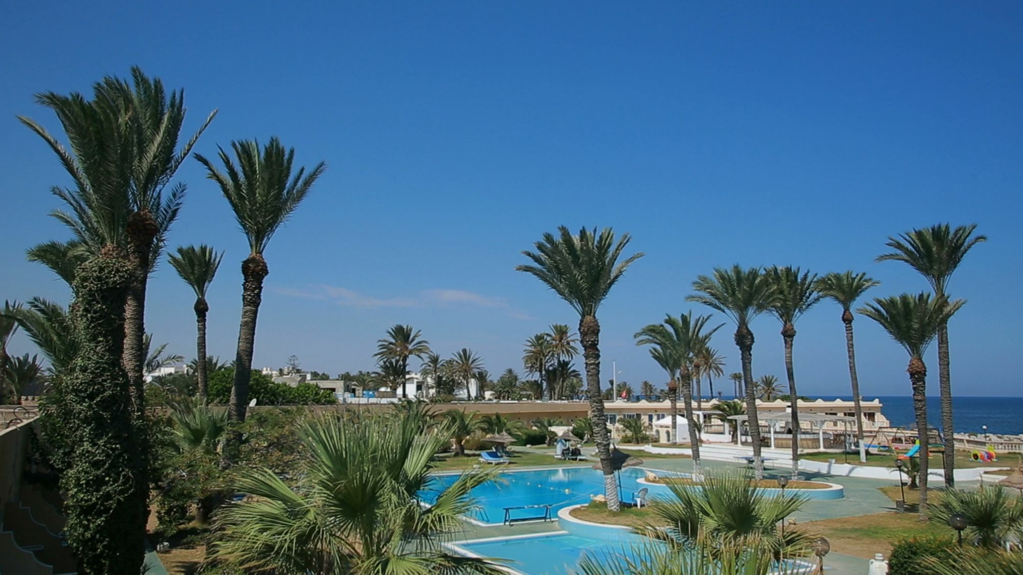 Hotel Les Palmiers Monastir Buitenkant foto