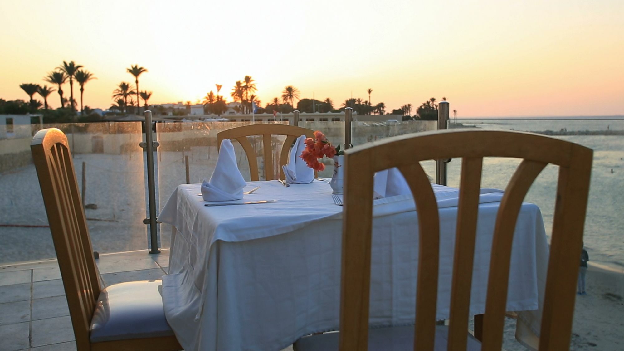 Hotel Les Palmiers Monastir Buitenkant foto