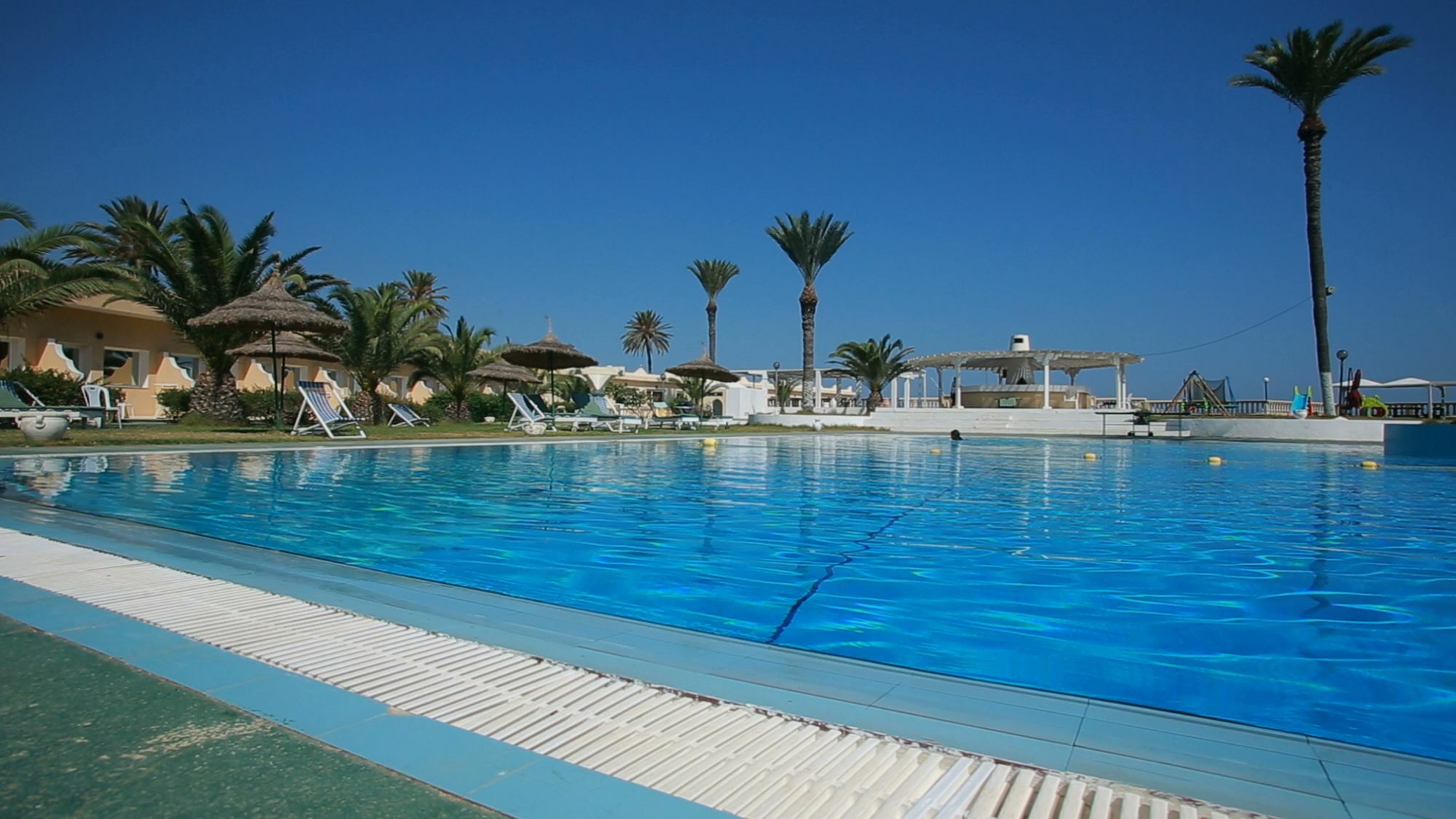 Hotel Les Palmiers Monastir Buitenkant foto