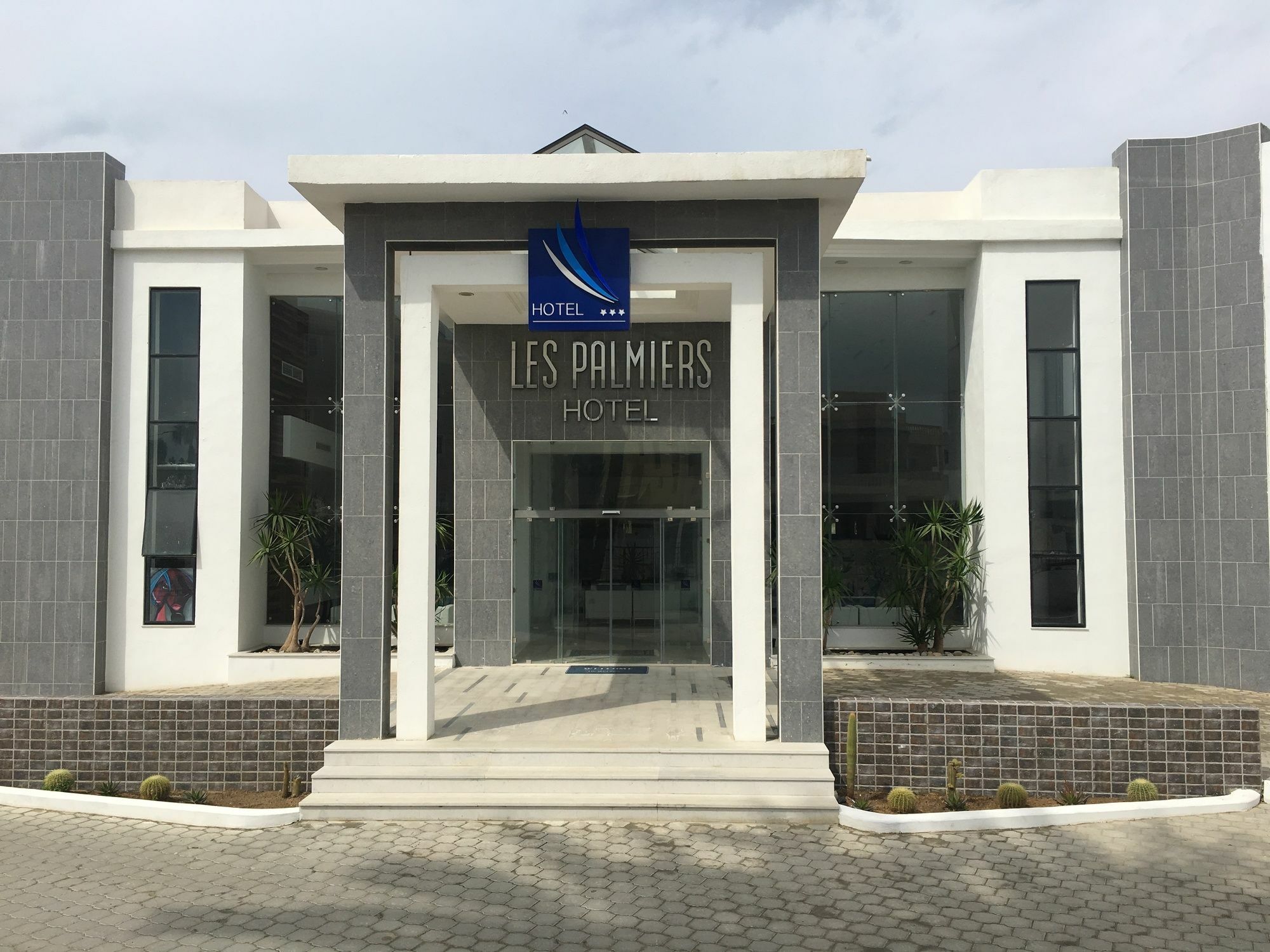 Hotel Les Palmiers Monastir Buitenkant foto