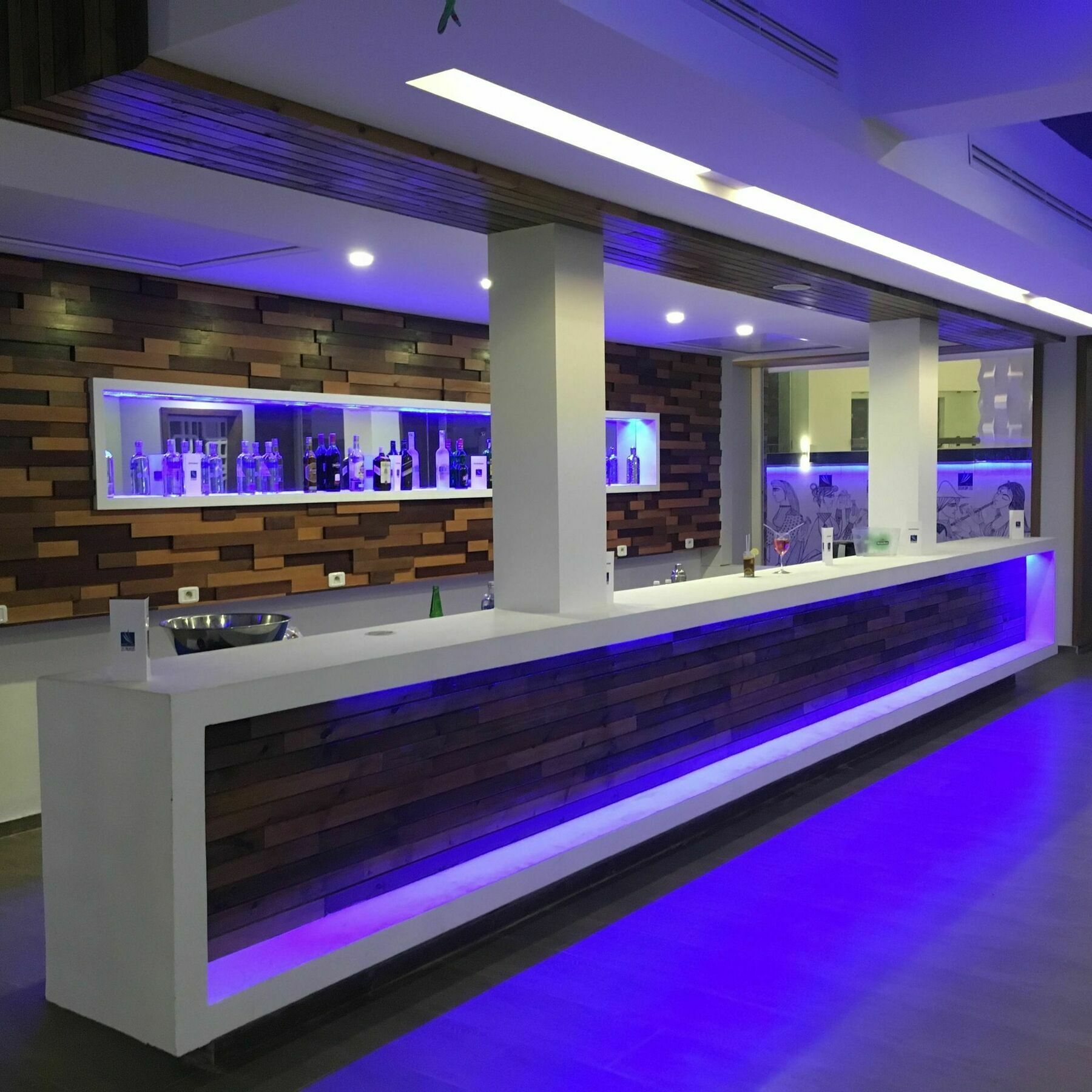 Hotel Les Palmiers Monastir Buitenkant foto