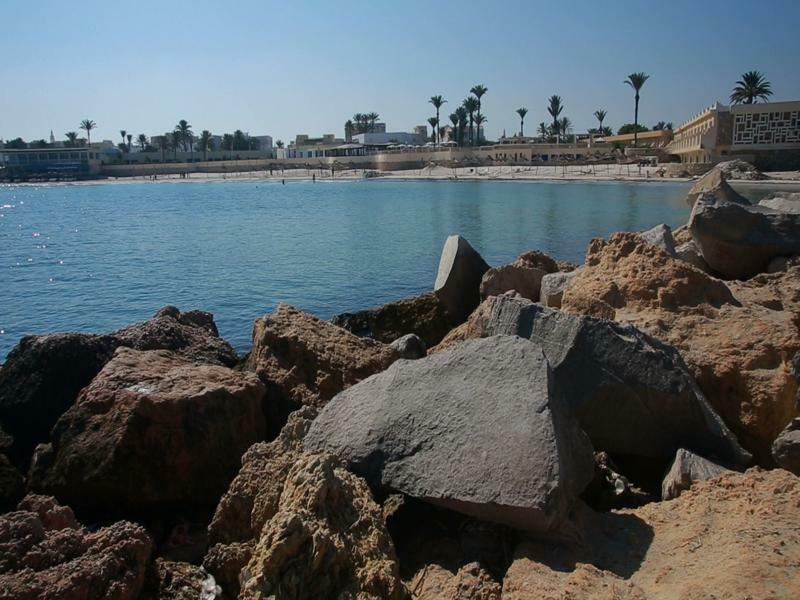 Hotel Les Palmiers Monastir Buitenkant foto