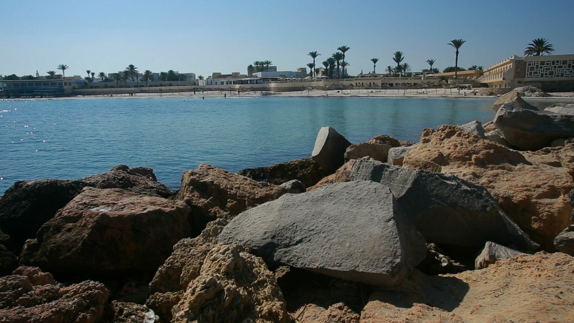 Hotel Les Palmiers Monastir Buitenkant foto