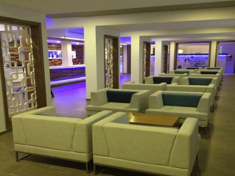 Hotel Les Palmiers Monastir Buitenkant foto